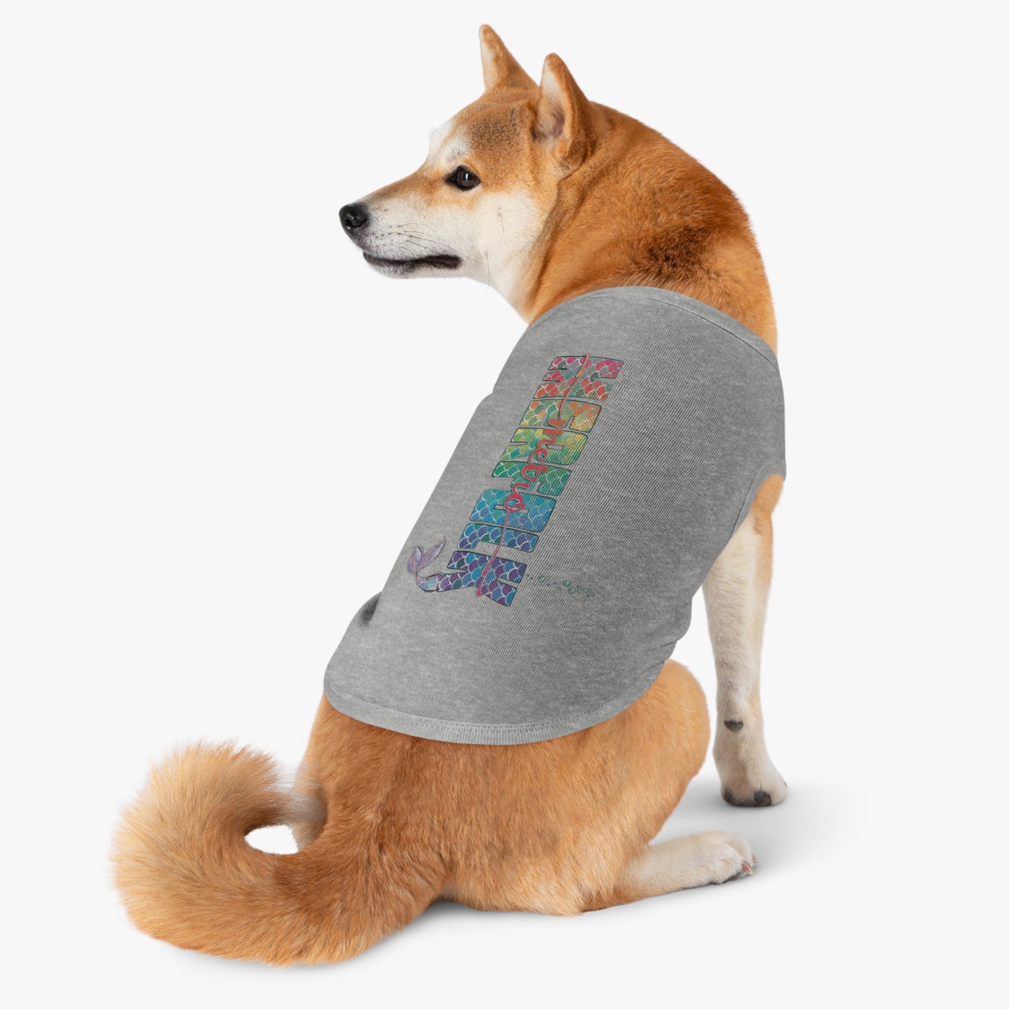 O-fish-al "Metro Merfolk" Pet Shirt