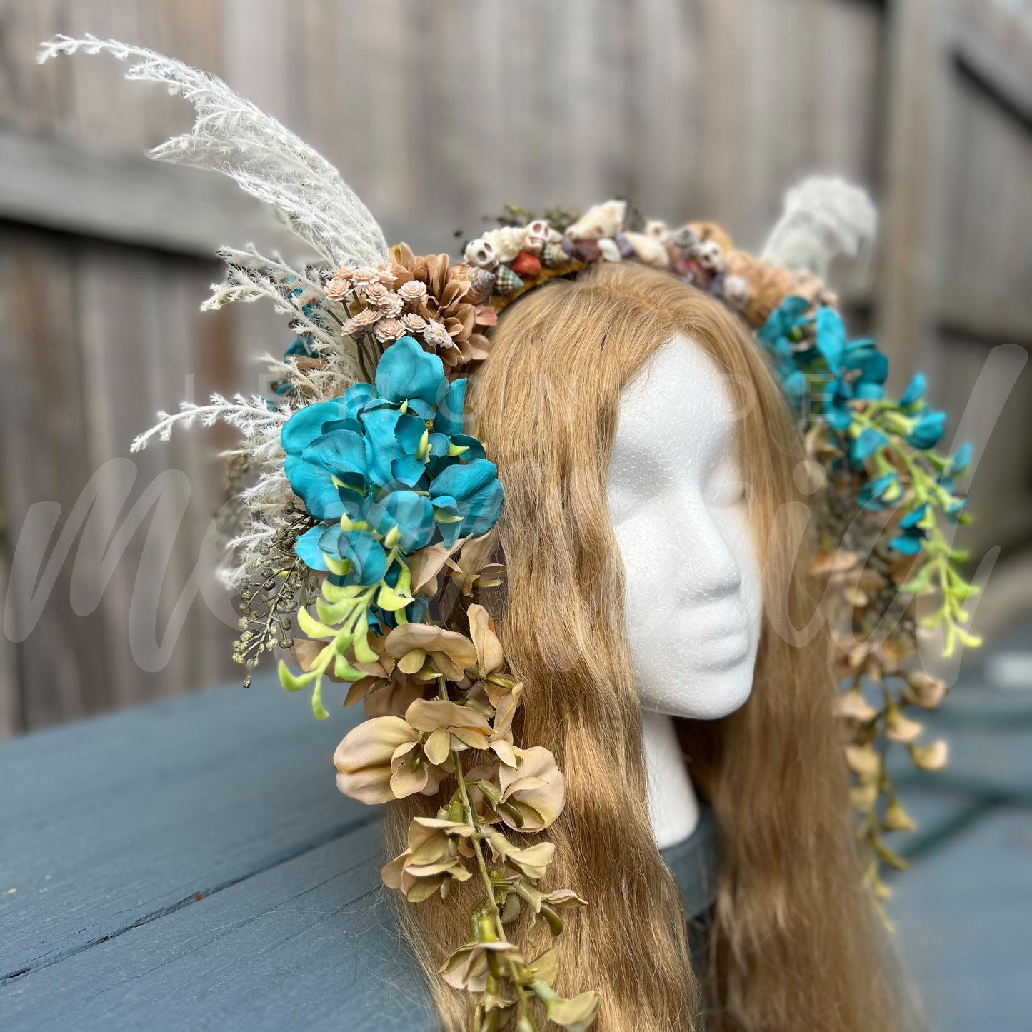Custom Mermaid or Fairy Headdress