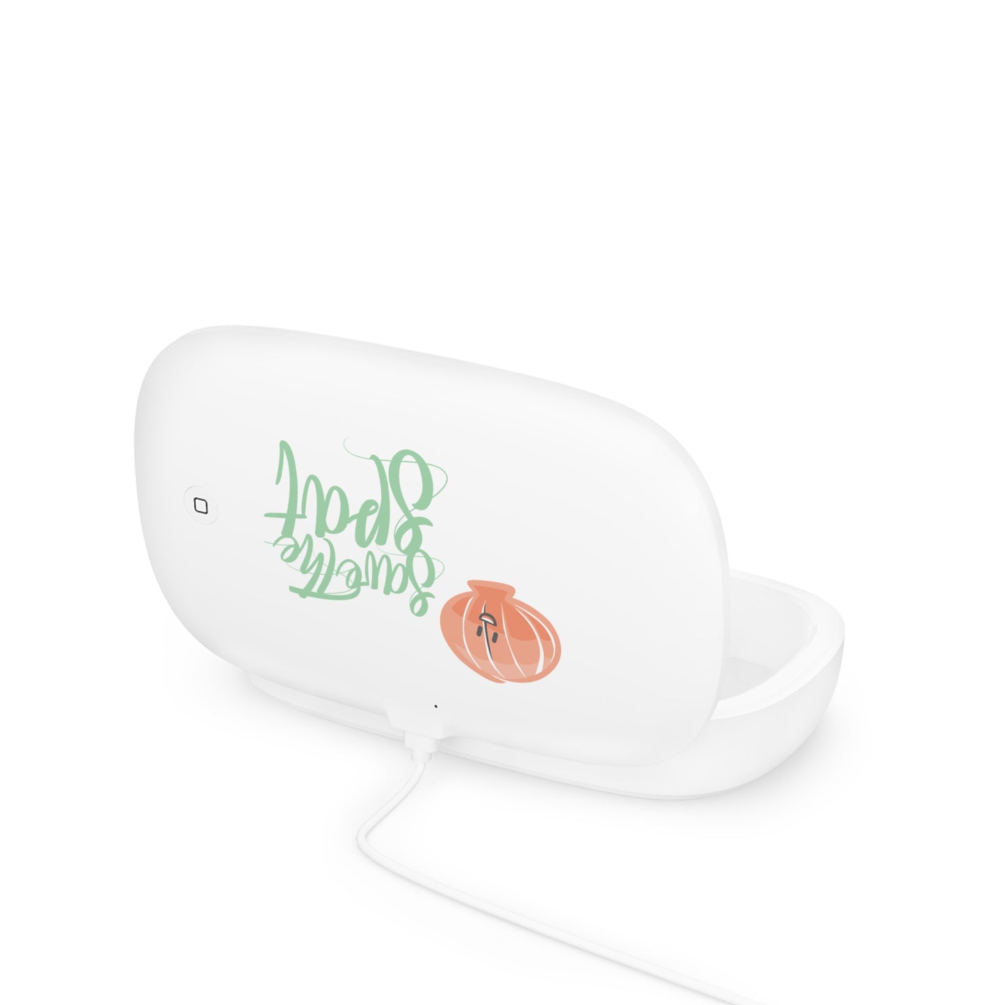 Save the Spat - Ollie Oyster UV Phone Sanitizer and Wireless Charging Pad