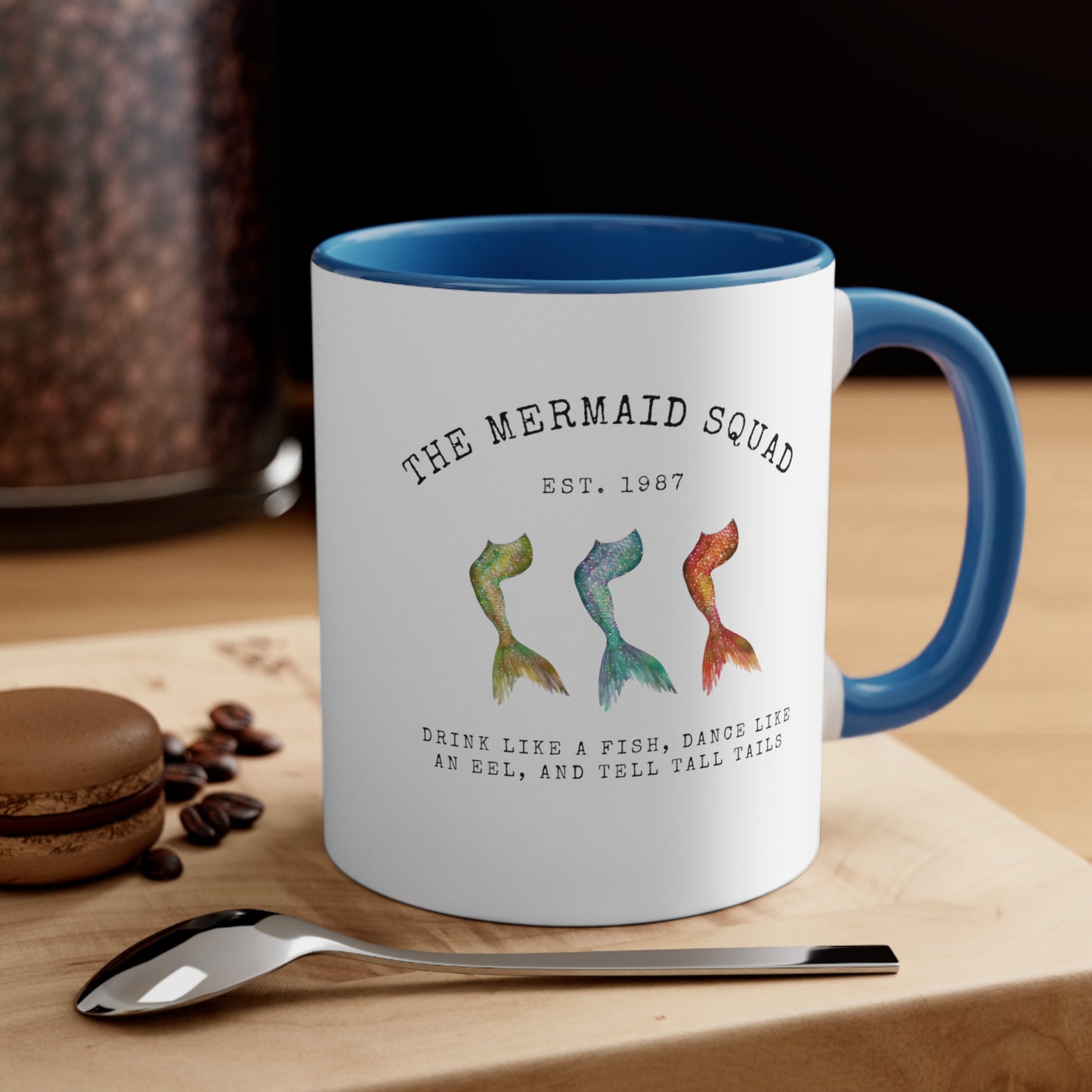 'The Mermaid Squad' Mug (2 colors)