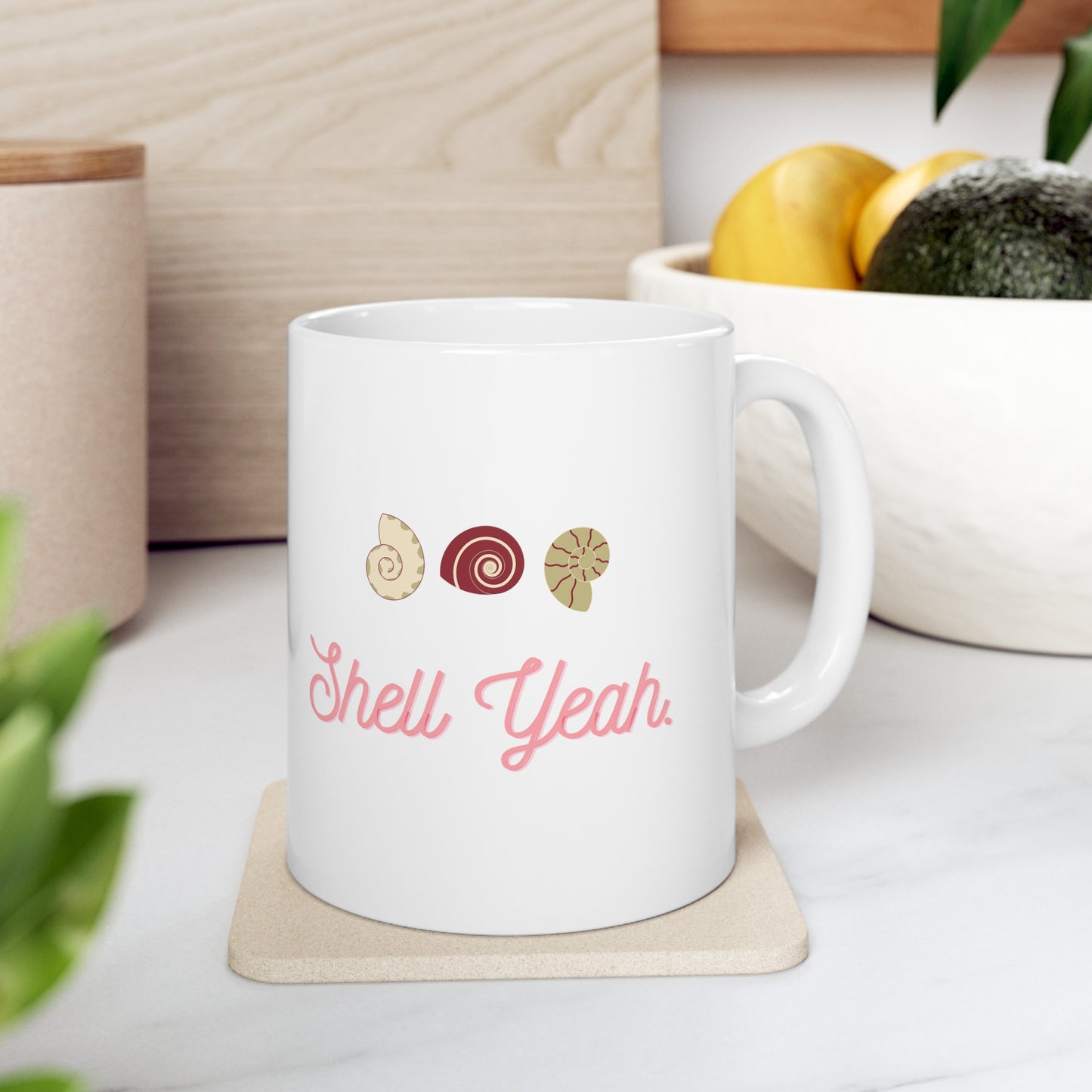 “Shell Yeah” Nautically Naughty Mug