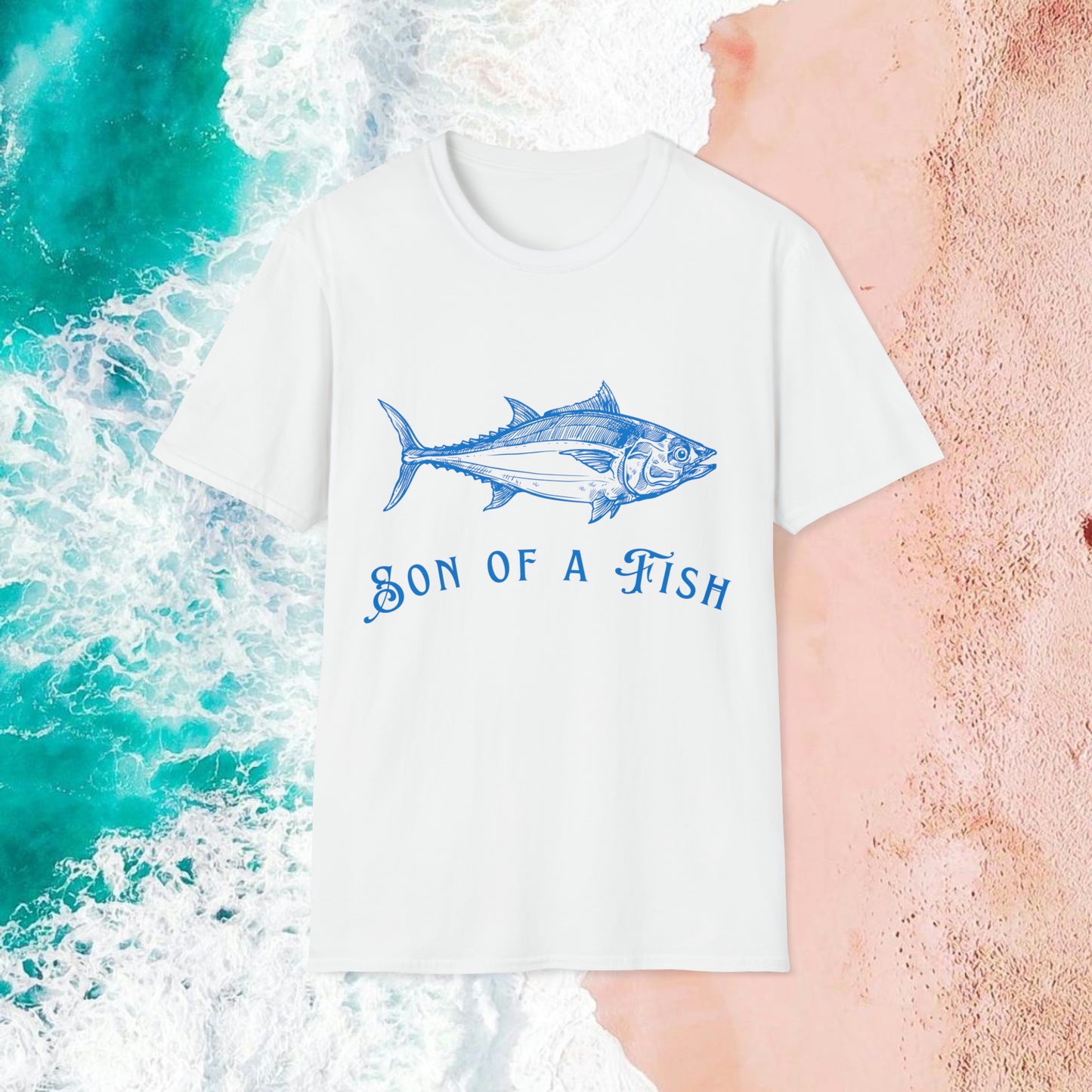 "Son of a Fish" Nautically Naughty Men’s Tee