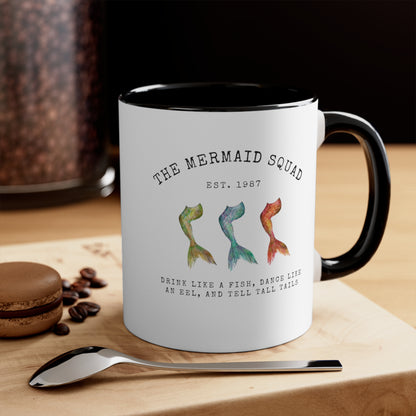 'The Mermaid Squad' Mug (2 colors)