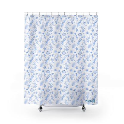 'Under the Sea' Shower Curtain