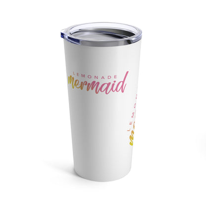 Lemonade Mermaid Logo Tumbler (20oz)