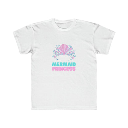 "Mermaid Princess" Kids' Regular Fit Tee