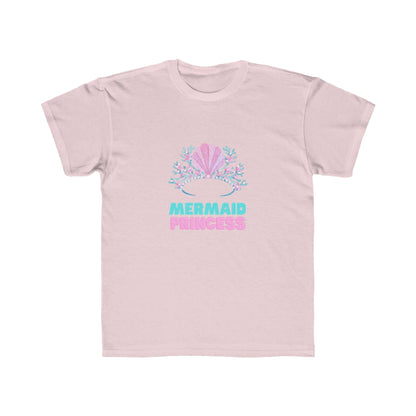 "Mermaid Princess" Kids' Regular Fit Tee
