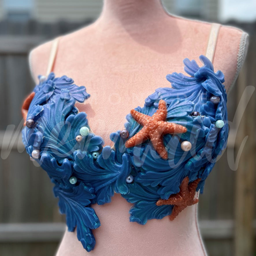 Custom Silicone Mermaid Bras