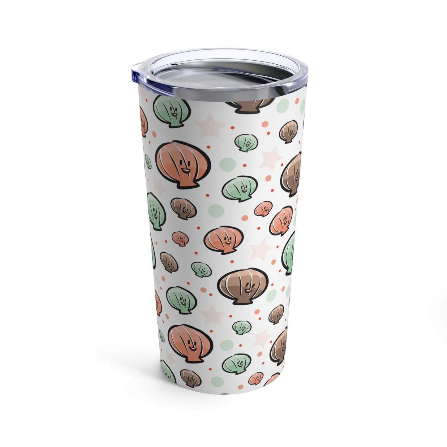 Save the Spat - Ollie Oyster Tumbler 20oz