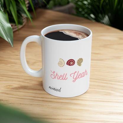 “Shell Yeah” Nautically Naughty Mug