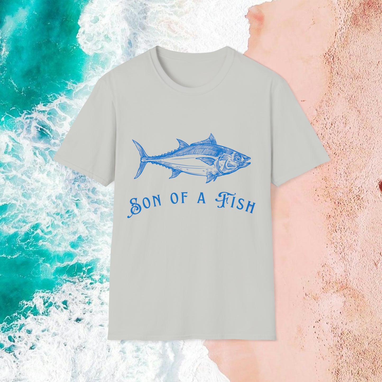 "Son of a Fish" Nautically Naughty Men’s Tee