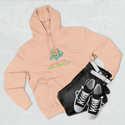 "Save the Sea Turtles" Unisex Graphic Hoodie (3 colors)
