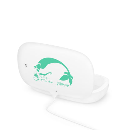 Sea Green Lemonade Mermaid UV Phone Sanitizer and Wireless Charging Pad