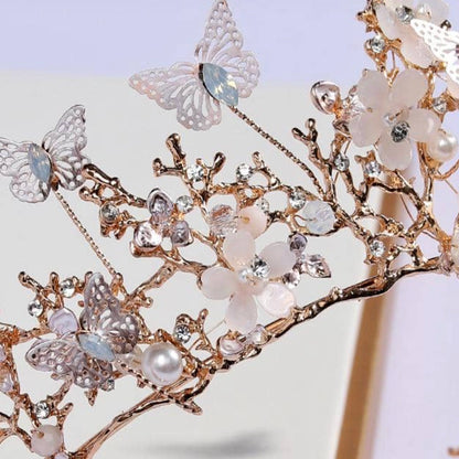 Butterfly Princess Crown