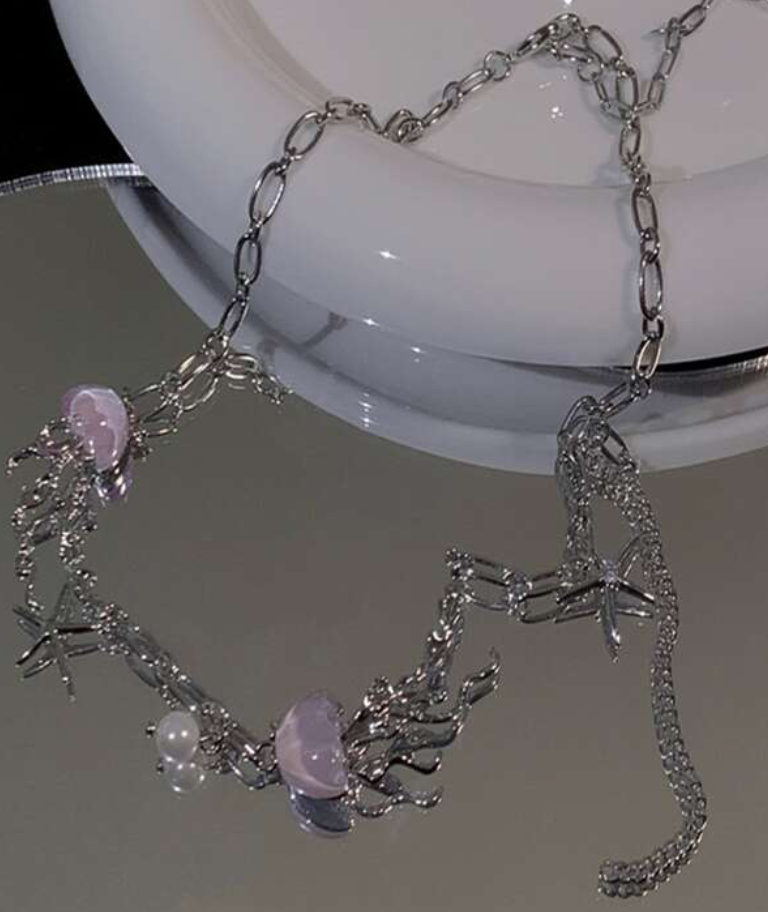 Jellyfish Dance Necklace