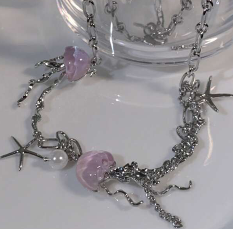 Jellyfish Dance Necklace