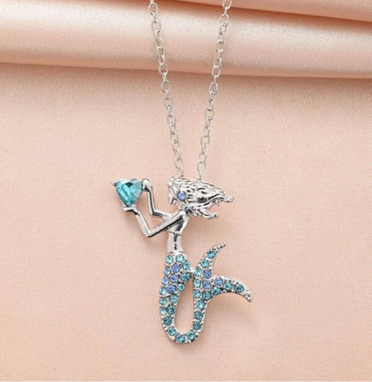 Mermaid Love Necklace