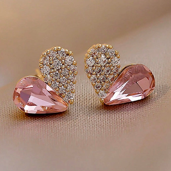Pink Sweetheart Earrings