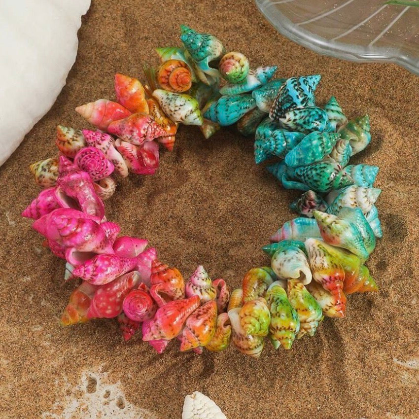 Shell-full Bracelet (2 colors)