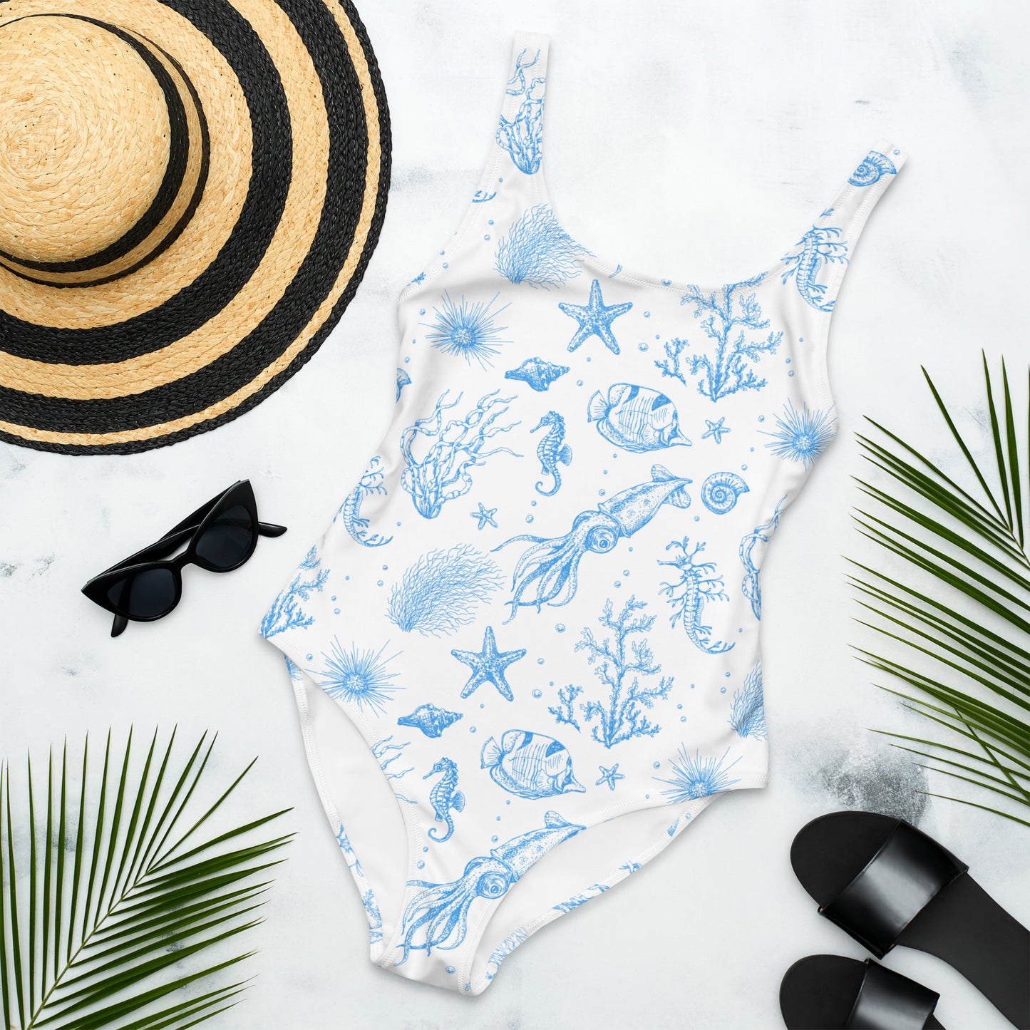 'Under the Sea' One-Piece Swimsuit