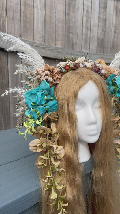 Custom Mermaid or Fairy Headdress