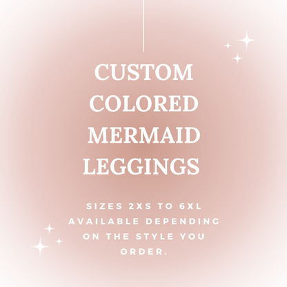 Custom Colored Leggings Request