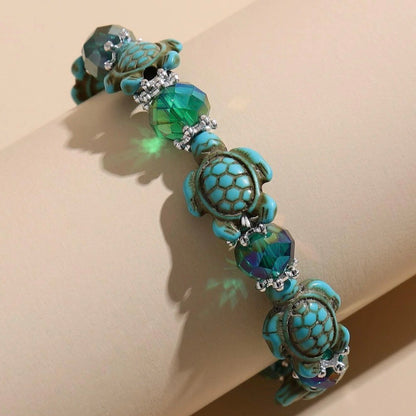 Seven Seas Turtle Ring Bracelet