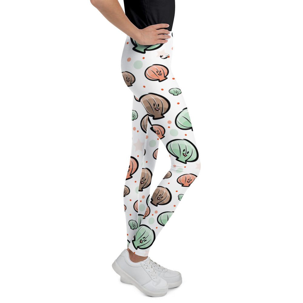 Save the Spat - Ollie Oyster Youth Leggings